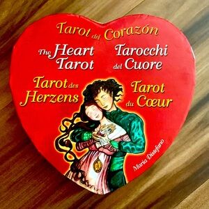 The HEART tarot cards Very Rare !!!!